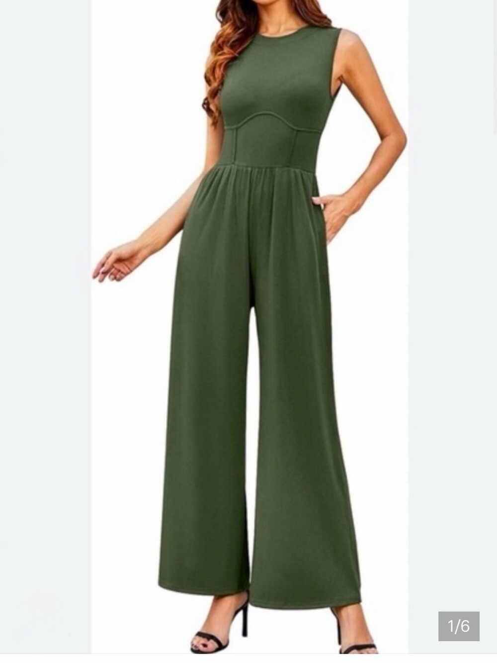 Cider ribbed jumpsuit